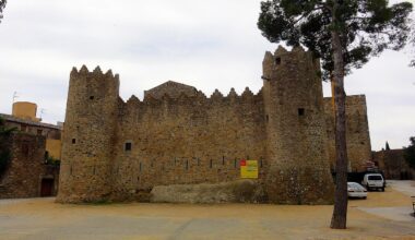 Castillo de Calonge