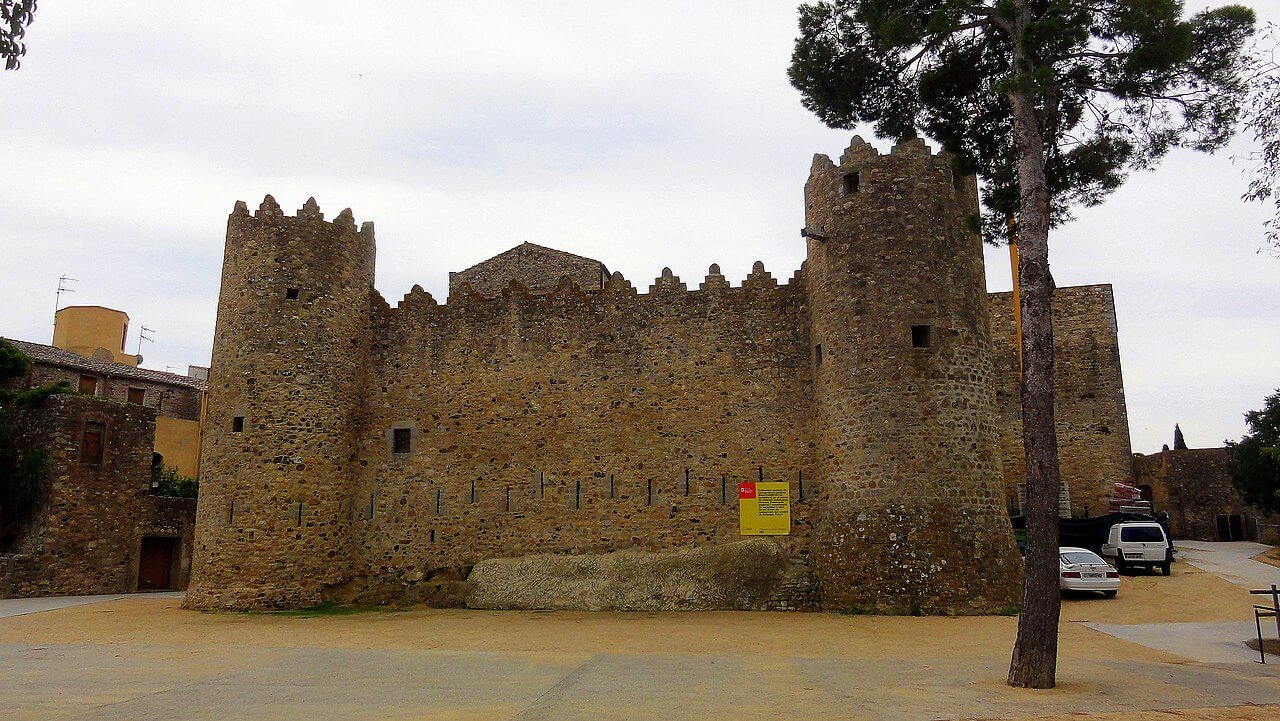 Castillo de Calonge