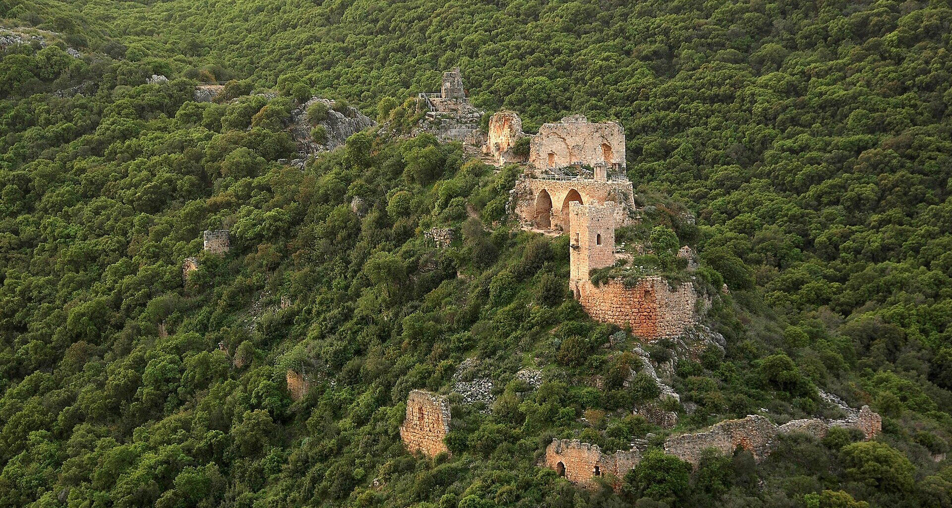 Castillo de Montfort, Israel